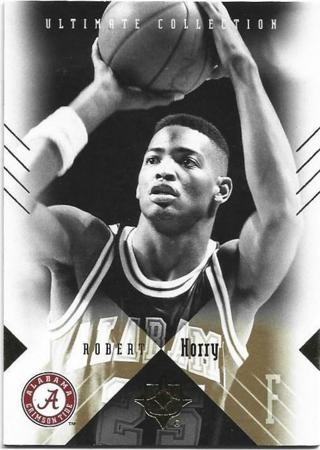 2010 UPPER DECK ULTIMATE COLLECTION ROBERT HORRY CARD