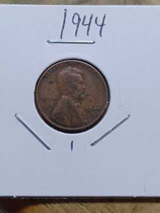 1944 Lincoln Wheat Penny! 42.1