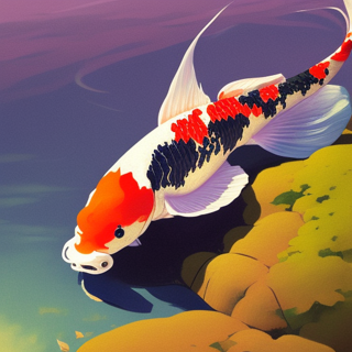 Listia Digital Collectible: Koi Fish