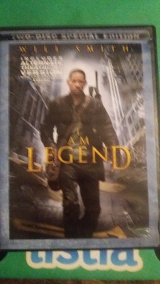 dvd i am legend free shipping