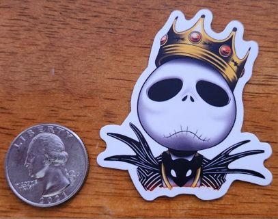 King Jack NBC Sticker