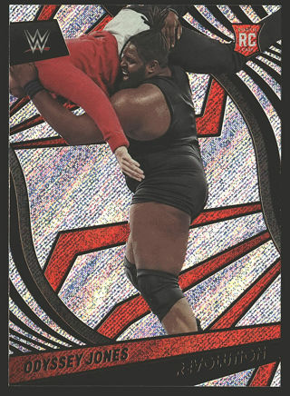 2022 Panini Revolution WWE #29 Odyssey Jones Wrestling Card