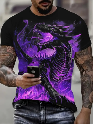 Men's Dragon Shirt SZ XL BN