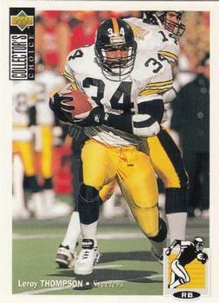 Tradingcard - NFL - 1994 Collector's Choice #226 - Leroy Thompson - Pittsburgh Steelers