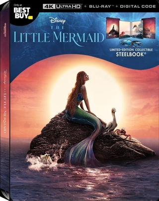 The Little Mermaid *2023* (Digital 4K UHD Download Code Only) *Disney* *Halle Bailey* Javier Bardem