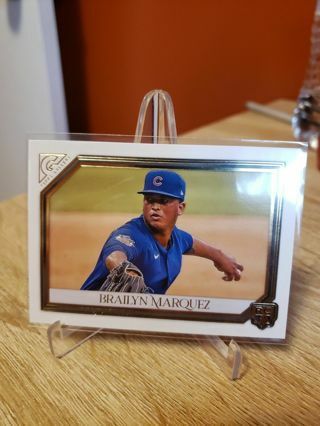 2021 Topps Gallery #13 Brailyn Marquez ROOKIE RC