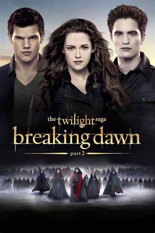  The Twilight Saga: Breaking Dawn - Part 2  (SD) - "VUDU "REDEEM CODE" 