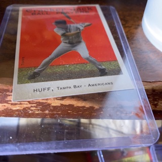 2004 topps Cracker Jack huff parallel sticker 