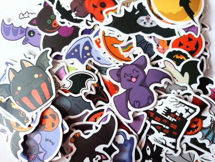 20 Bat Decals