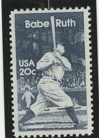 Babe Ruth #2046, 1983, .20c