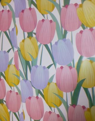 ⭐NEW⭐❤️(1) TULIPS Poly Mailer 10x13" EASTER