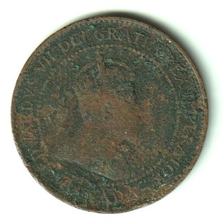 1906 Canadian Penny One Cent coin