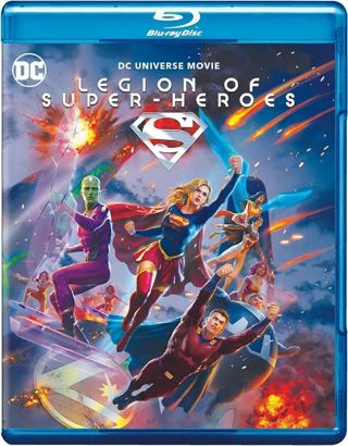 Legion of Super-Heroes (Digital HD Download Code Only) *DC Comics*