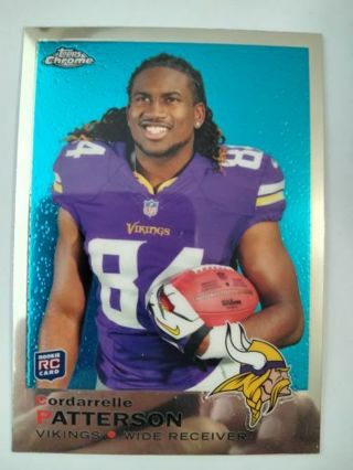 2013 cordarrelle Peterson rookie card