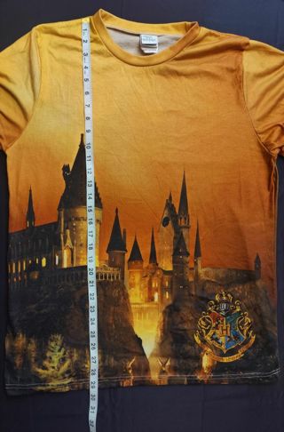 The Wizarding World Of Harry Potter Crew Neck T shirt Large Universal Orlando Warner Brothers *