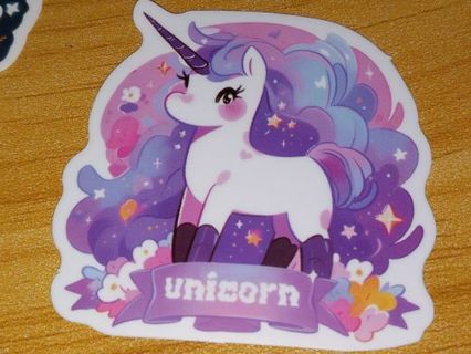 Beautiful one nice vinyl sticker no refunds regular mail only Very nice quality!