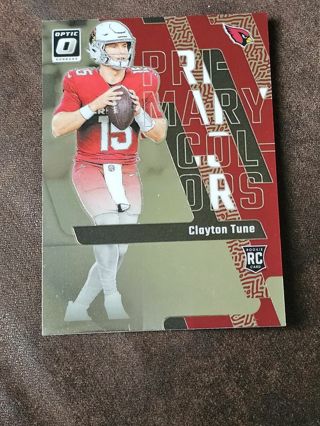 Clayton Tune Rookie Card