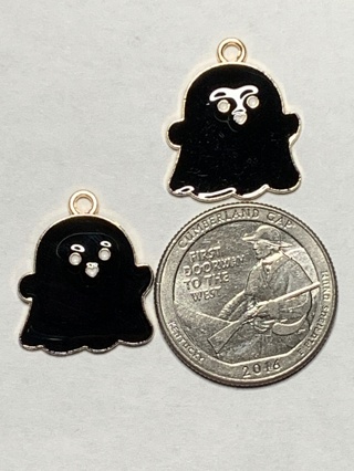 ⚰HALLOWEEN CHARMS~#21~SET OF 2 CHARMS~SET 5~FREE SHIPPING⚰  