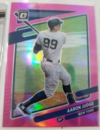 AARON JUDGE PINK REFRACTOR