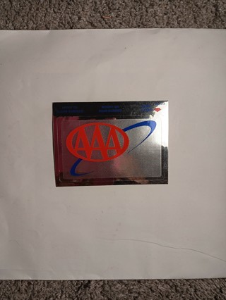 AAA Sticker 