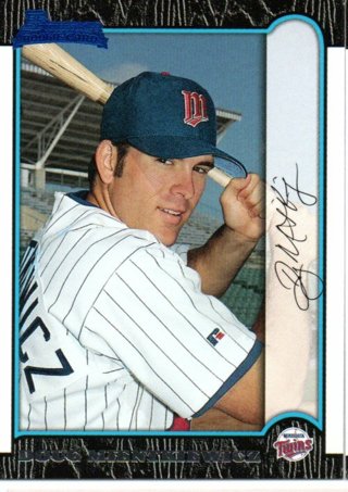 1999 Bowman Doug Meitkiewicz Rookie