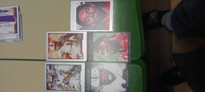 2022 Sage 5 Card Rookie Lot