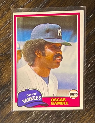 Oscar Gamble