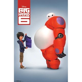 "Big Hero 6" HD-"Vudu or Movies Anywhere" Digital Movie Code