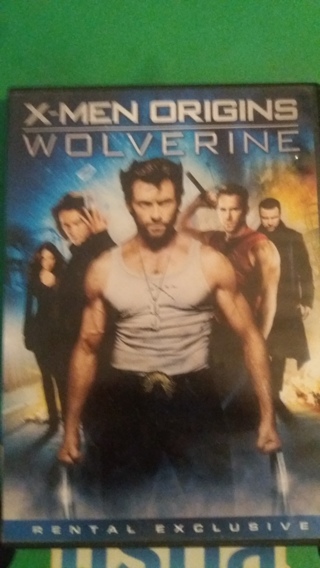 dvd x men wolverine free shipping