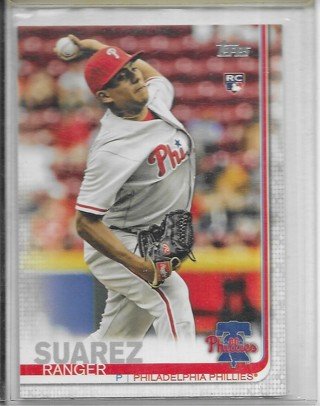 Ranger Suarez 2019 Topps #303 Rookie Card