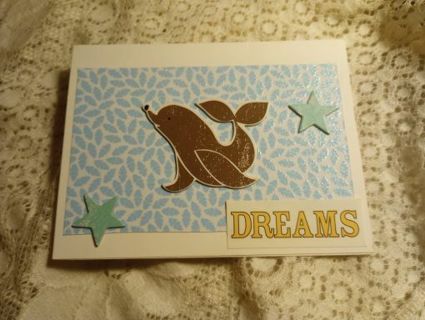 Dream greeting card