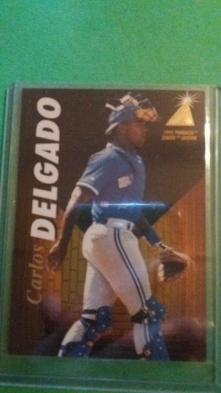 carlos delgato baseball card free shipping