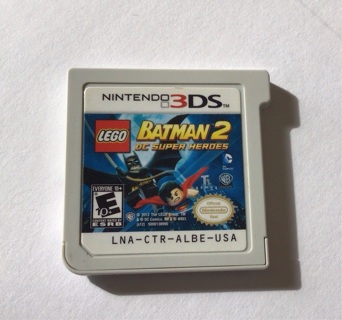 Nintendo 3DS Game - Batman 2