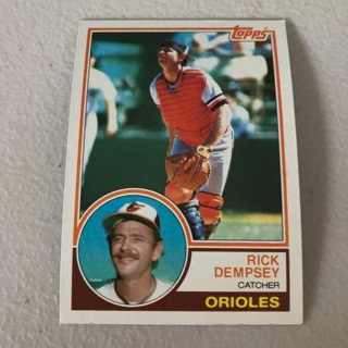 1983 Topps - [Base] #138 Rick Dempsey