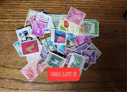 USA STAMP LOT E