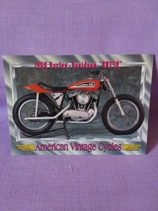 American Vintage Cycles Trading Card # 20