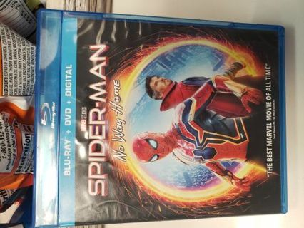 Spider-Man No Way Home Marvel Studio Blu-ray movie