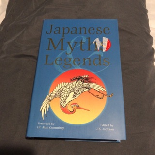 Japanese Myths & Legends Book