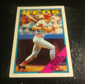 1988 Topps Paul O'Neil