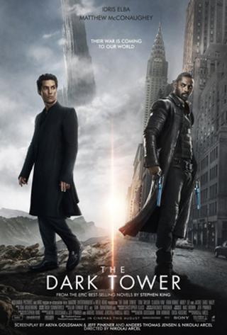 The Dark Tower HD MA Movies Anywhere Digital Code Action Movie 