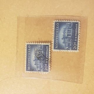 US STAMPS 20 CENTS