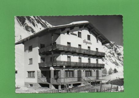 used Postcard - Engadin, Switzerland