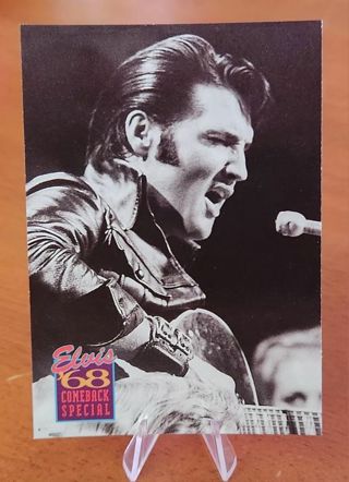 1992 The River Group Elvis Presley "Elvis '68 Comeback Special" Card #392