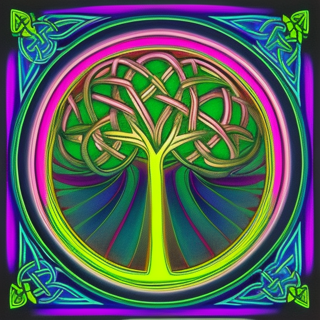 Listia Digital Collectible: Tree of Life #2