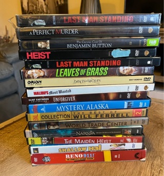 Mixed Variety DVD LOT of 16 New and Used Plus 1 Season Set
