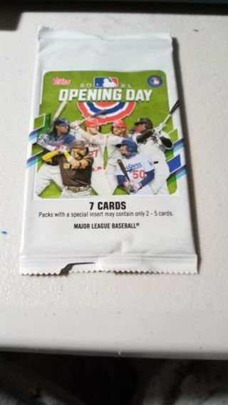 2021 Topps Opening Day