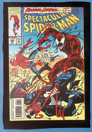 The Spectacular Spider-Man, Vol. 1 #202A 