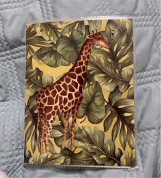 Giraffe Photo Book