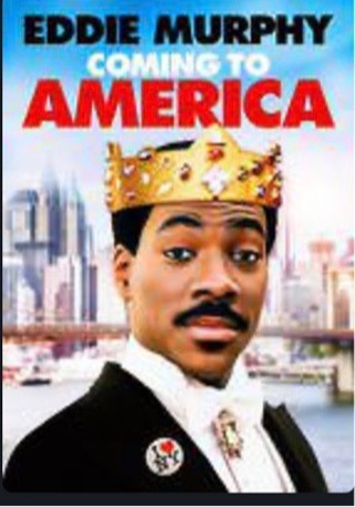 Coming To America Vudu copy from 4K Blu-ray 