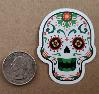 Sugar Skull Sticker (#28)